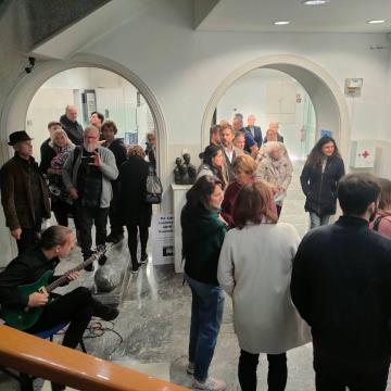 ArtKam v sodelovanju s Kspaces pripravil mednarodno razstavo sodobne umetnosti (17)